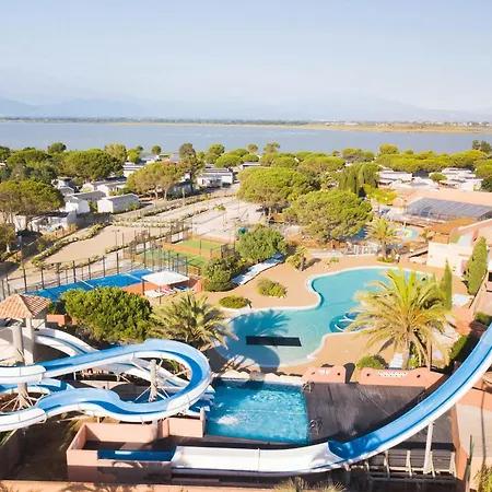 Parque de Campismo Mobil Spacieux Mar Estang 4*