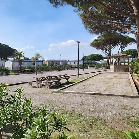 Mobil Spacieux Mar Estang 4* Parque de Campismo