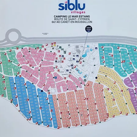 Mobil Spacieux Mar Estang 4*