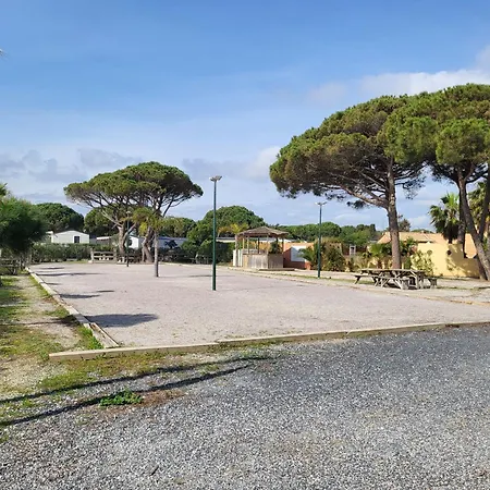 Mobil Spacieux Mar Estang 4* Parque de Campismo