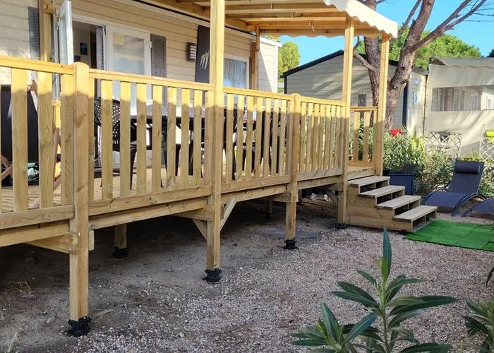 Κάμπινγκ Mobil Spacieux Mar Estang 4* Canet-en-Roussillon