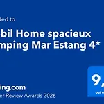 مكان تخييم Mobil Spacieux Mar Estang 4* *