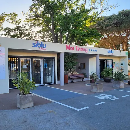 Mobil Spacieux Mar Estang 4* Campingplatz *