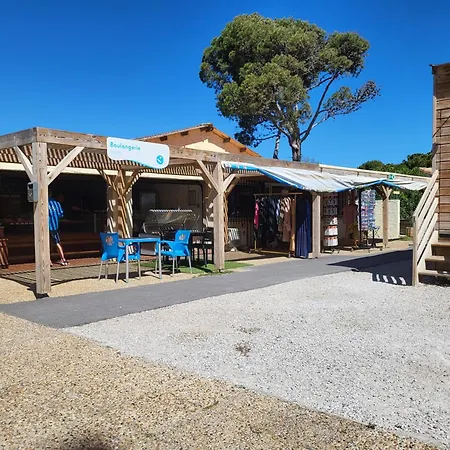 Campingplatz Mobil Spacieux Mar Estang 4*