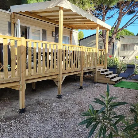 Kamp alanı Mobil Spacieux Mar Estang 4* Canet-en-Roussillon