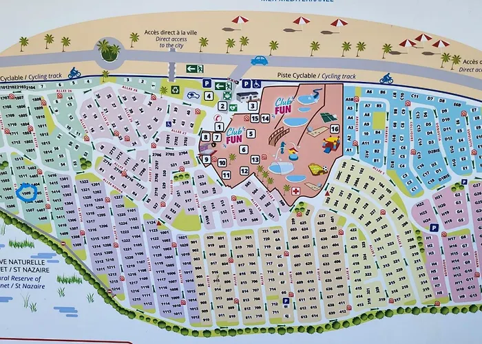 Mobil Spacieux Mar Estang 4* Camping *