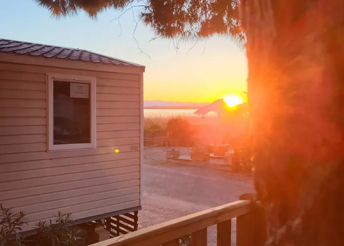 Mobil Spacieux Mar Estang 4* Camping Canet-en-Roussillon