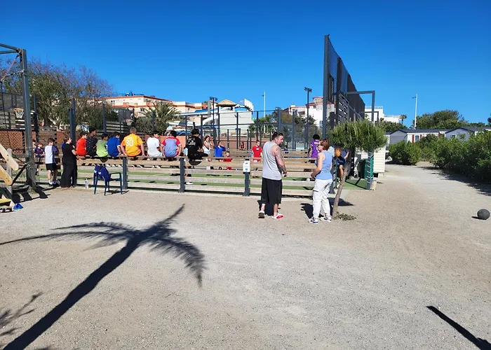 Camping Mobil Spacieux Mar Estang 4* *