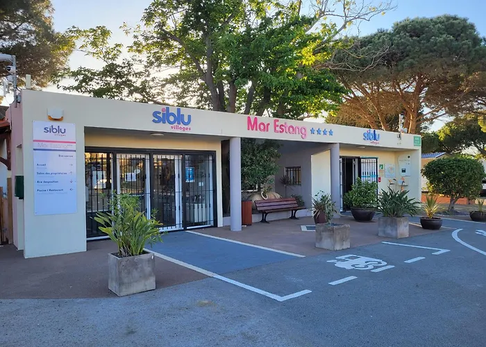 Mobil Spacieux Mar Estang 4* Camping *