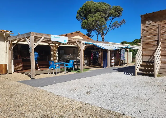Camping Mobil Spacieux Mar Estang 4*