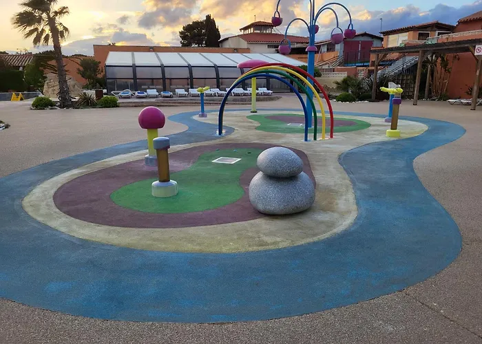 Camping Mobil Spacieux Mar Estang 4* Canet-en-Roussillon