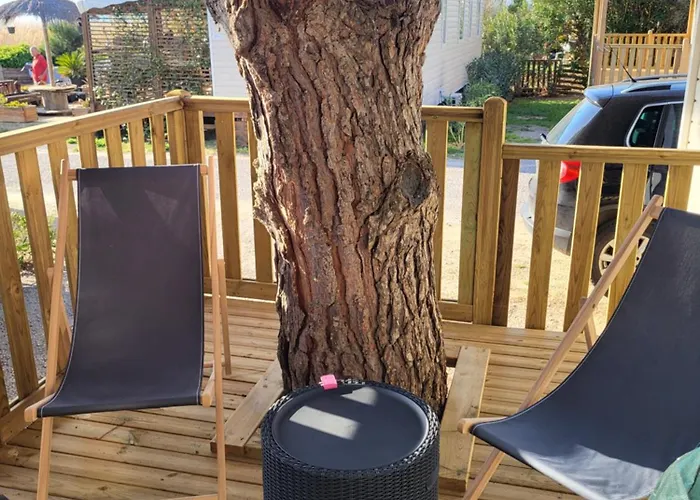 Camping Mobil Spacieux Mar Estang 4* Canet-en-Roussillon