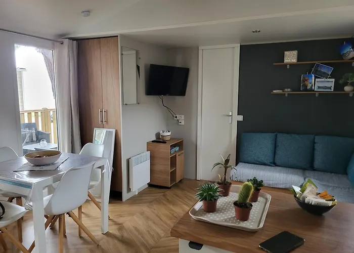 Mobil Spacieux Mar Estang 4* Camping Canet-en-Roussillon